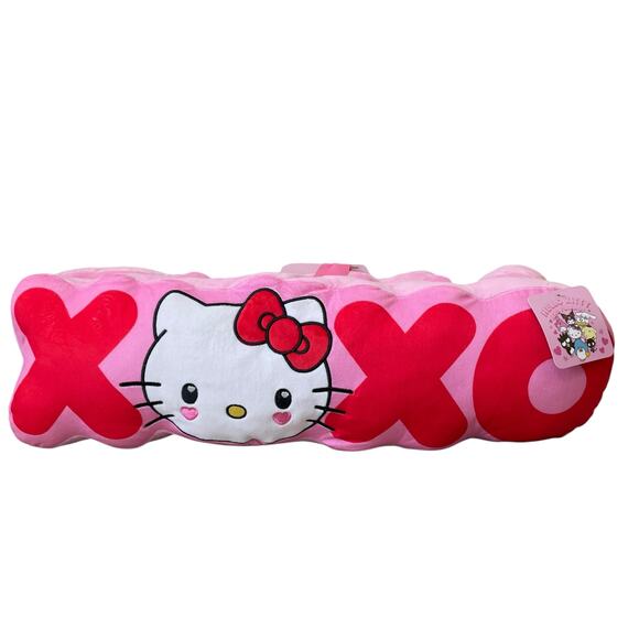 Hello Kitty & Friends 2 Pack Decorative Pillows “Love & XOXO” 8x24 New - Picture 16 of 16